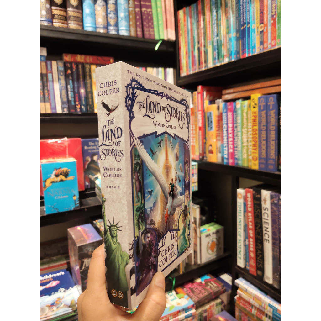 Sách - The Land of Stories: Worlds Collide by Chris Colfer