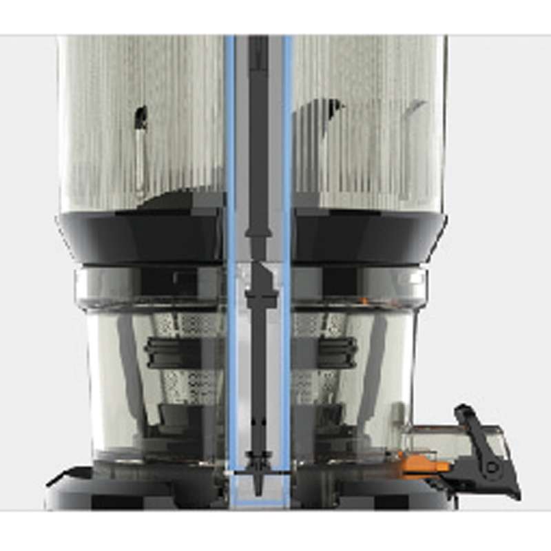 Máy ép chậm hiệu Kuvings Series Hands-Free KHS-2520CB - Màu đen - Hàng chính hãng