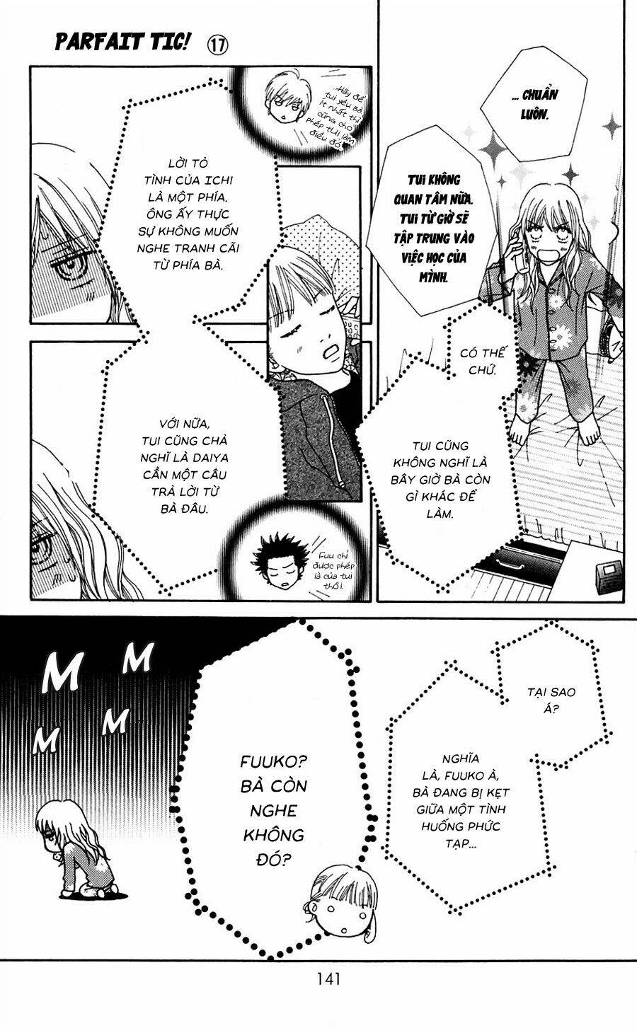 parfait tic - cô láng giềng chapter 114 9