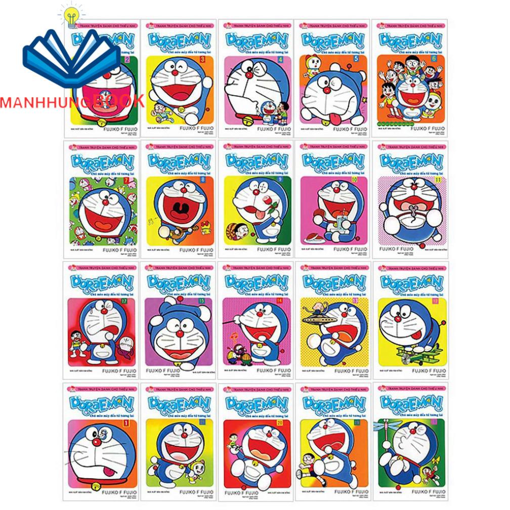 Truyện tranh - Bộ 45 tập truyện: Doraemon ngắn - chú mèo máy đến từ tương lai