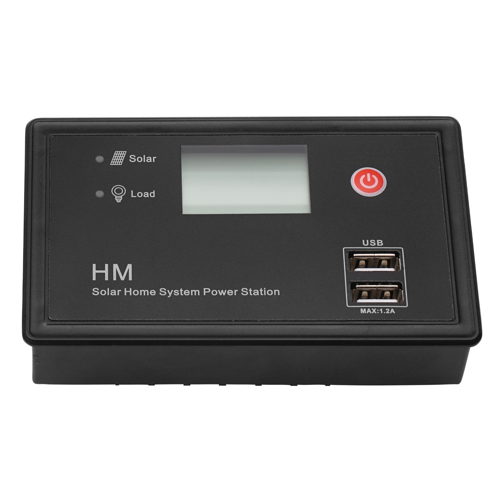 Bộ điều khiển sạc năng lượng mặt trời PWM hỗ trợ nhận dạng tự động 12V / 24V cho điện áp hệ thống.Có 5 chế độ . 20A