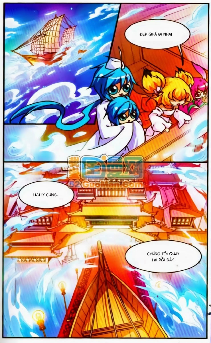 mỹ hình yêu tinh đại hỗn chiến chapter 106 2