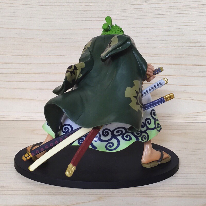 Mô hình Zoronoa Zoro chiến đấu ở Wano