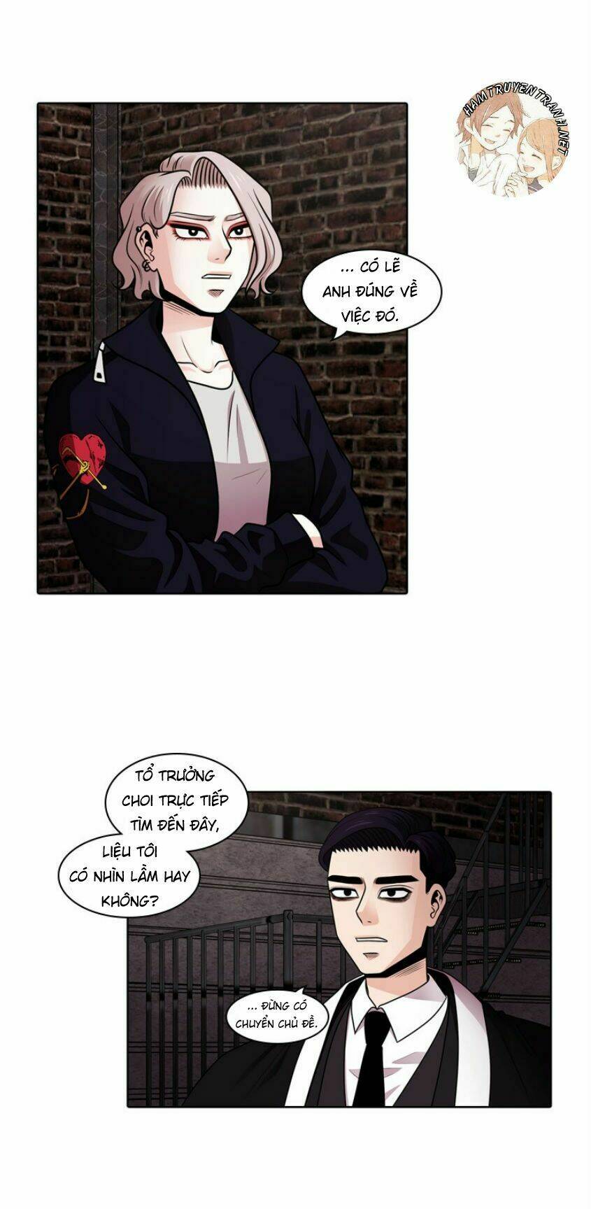 tomorrow - ngày mai chapter 24 5