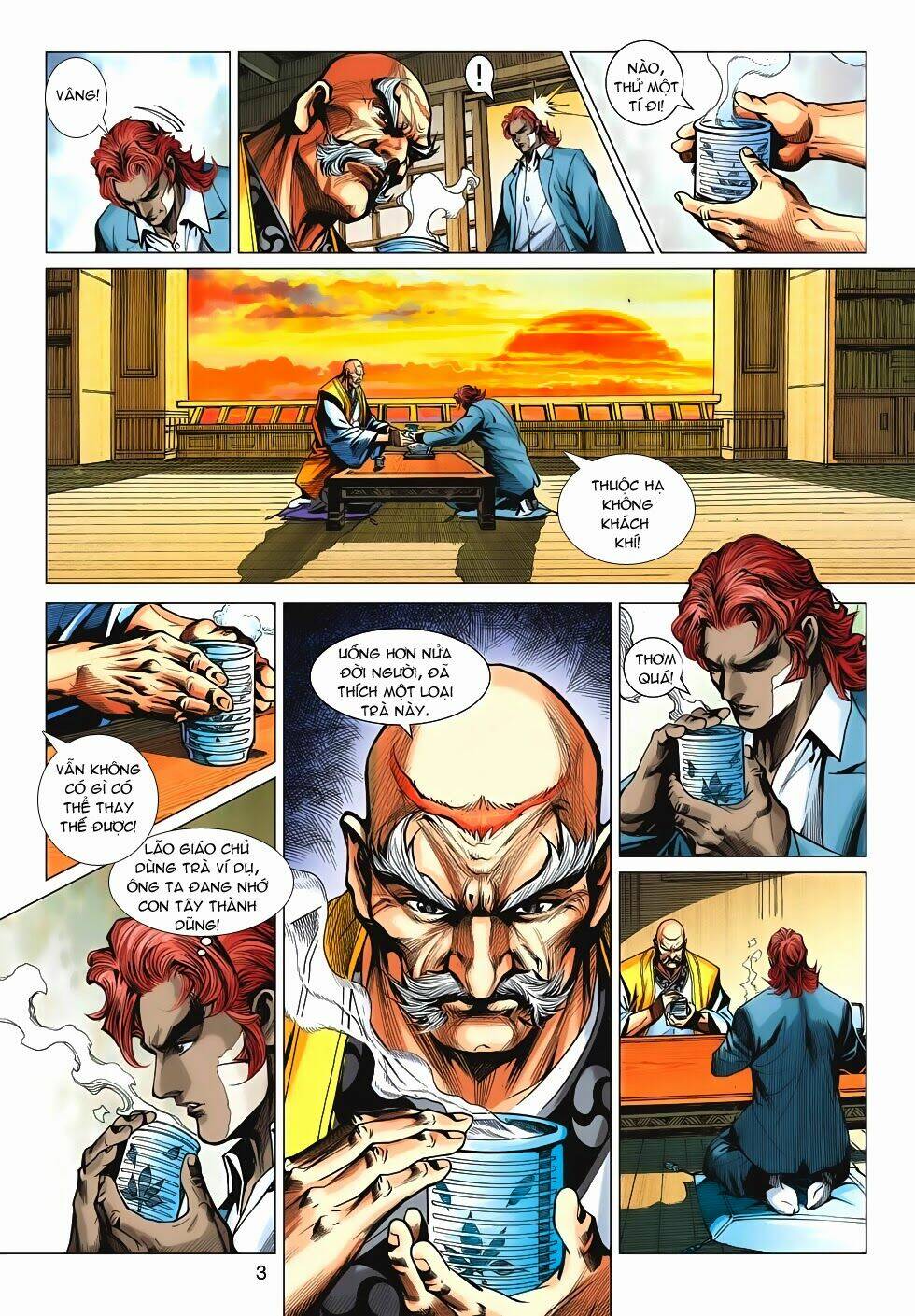 tân tác long hổ môn chapter 630 3