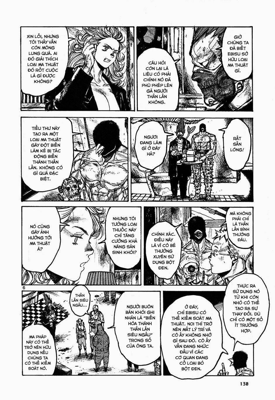 thế giới ma thuật và kẻ mất trí chapter 23 6