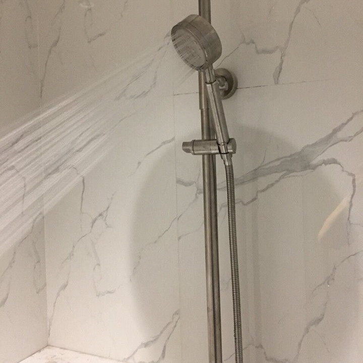 BỘ DÂY SEN VÀ BÁT SEN TĂNG ÁP INOX 304 CAO CẤP