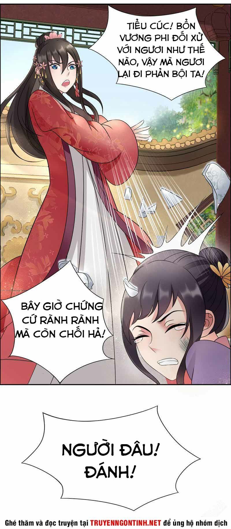 cuồng nữ trọng sinh - hoàn khố thất hoàng phi chapter 10 20