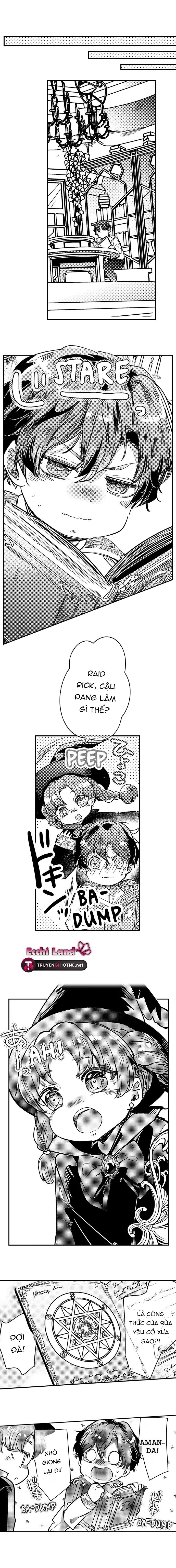 ta làm vua vì muốn sánh đôi cùng em chapter 17.1 3