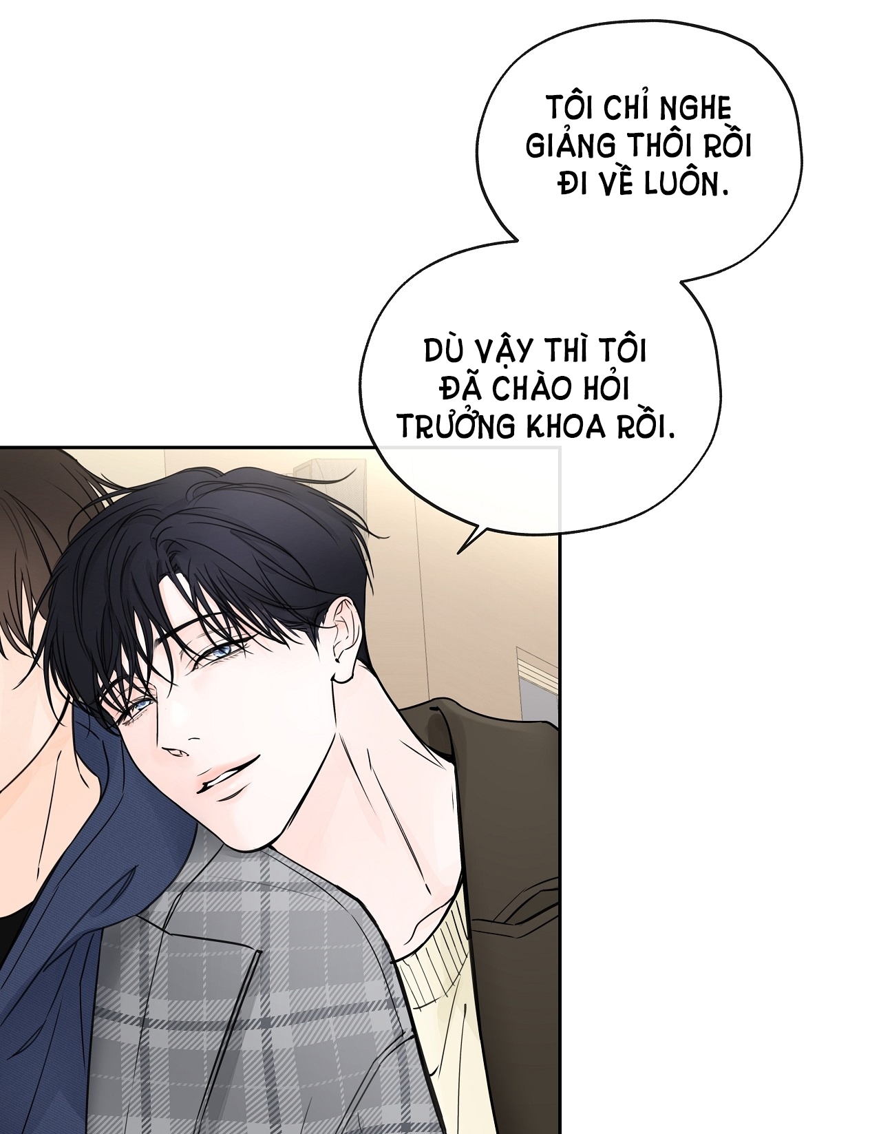 Rơi Xuống Từ Đường Chân Trời chapter 20.1 - Trang 28