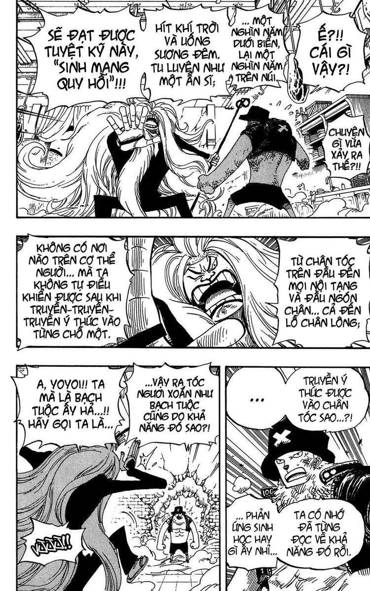 đảo hải tặc - one piece chapter 406 11