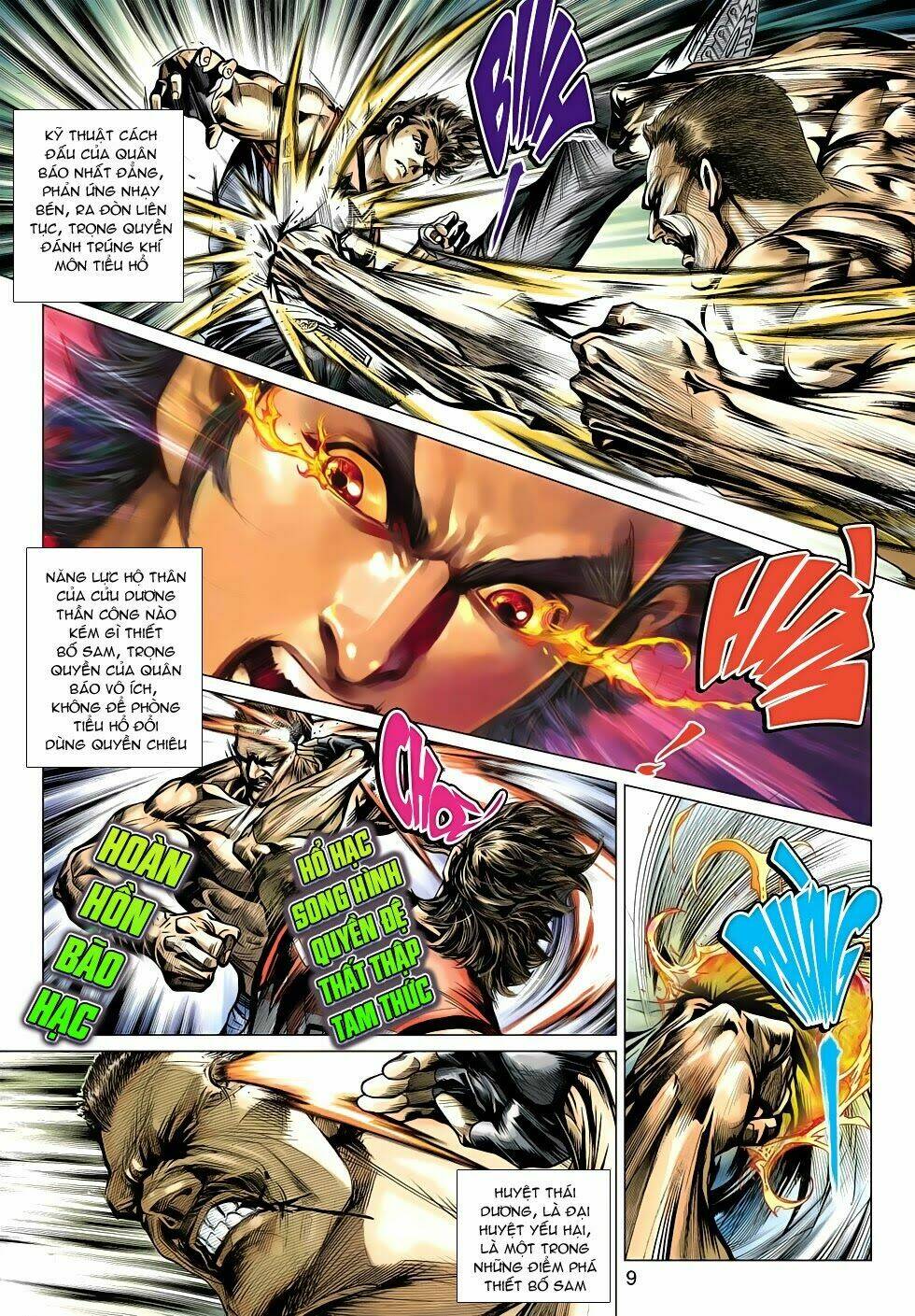 tân tác long hổ môn chapter 500 10