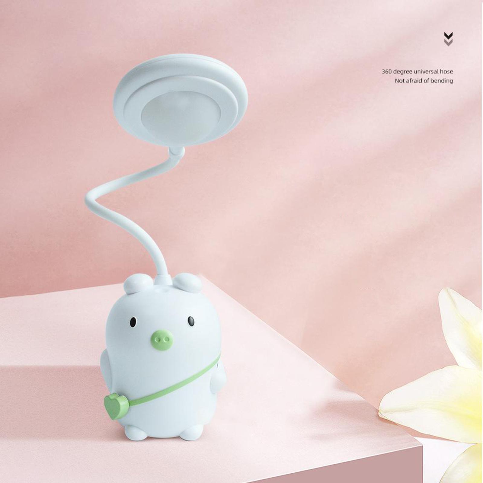 Desk Lamp Eye Protection LED Lamp Flexible Bedside Table Desk Lamp LED Reading Desk Light