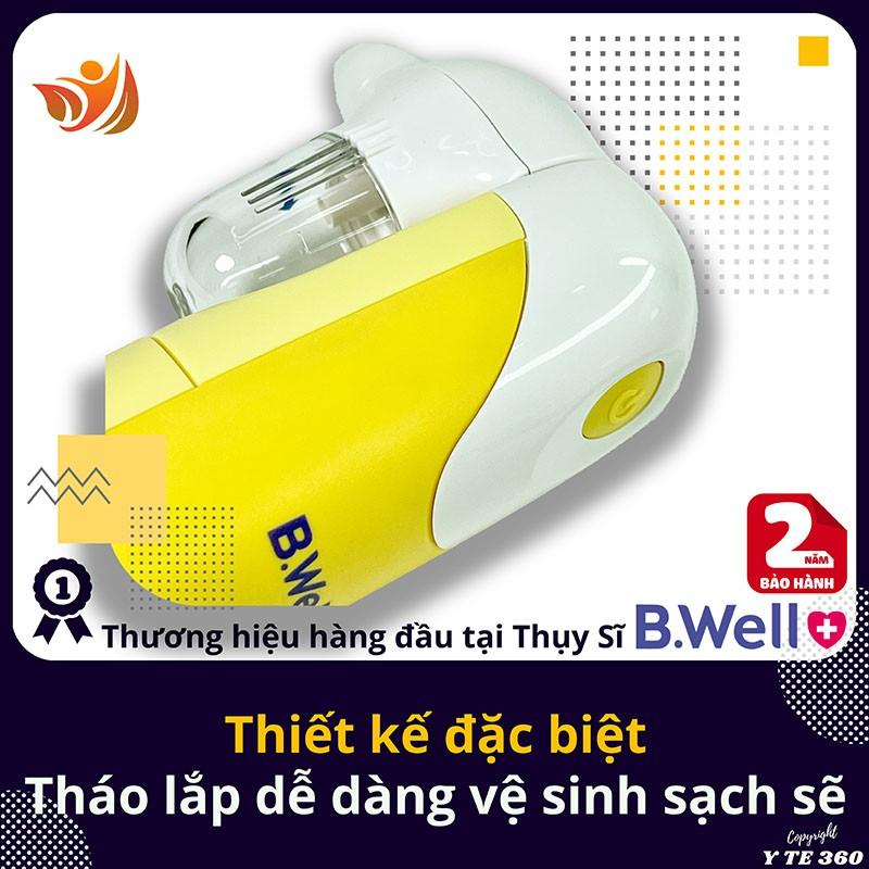 Máy Hút Mũi B Well WC 150 | Sản Xuất Tại Thụy Sĩ