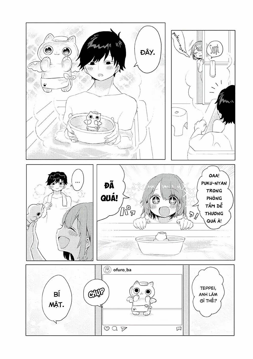 zettai ni furo ni hairitakunai kanojo vs zettai ni furo ni iretai kareshi chapter 5 6