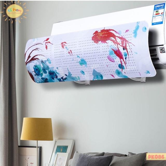 Thiết bị cản gió điều hòa, chống nhiễm lạnh điều hòa, máy lạnh đặc biệt cho gia đình có trẻ nhỏ, người già, dễ lắp đặt và điều chỉnh thay đổi hướng gió