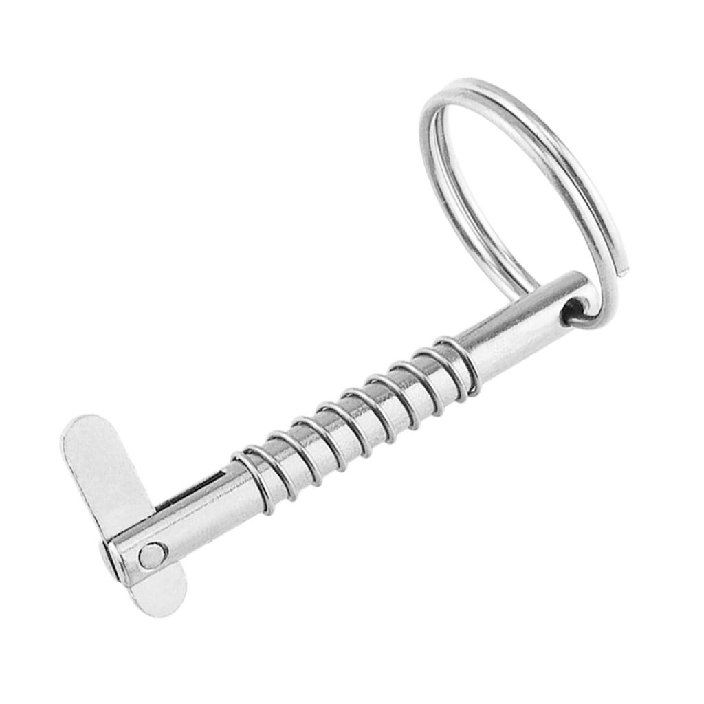 Pin Phát Hành Nhanh Cho Thuyền Bimini Bản Lề Hàng đầu Bản Lề Marine S Steel 316 5X51mm
