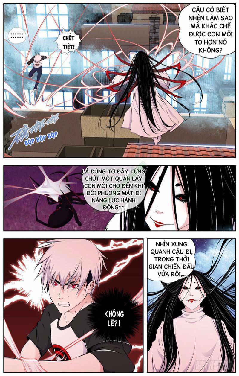 sát thủ bạch linh chapter 88 8