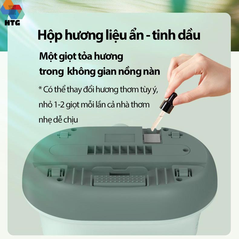 Hình ảnh Máy hút bụi giường nệm Bear CMY-B03M1 diệt khuẩn UV-C, công nghệ khí nóng làm khô và kết hợp tinh dầu thơm, hàng chính hãng