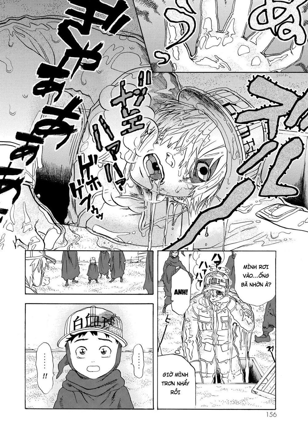 hataraku saibou! chapter 14 28
