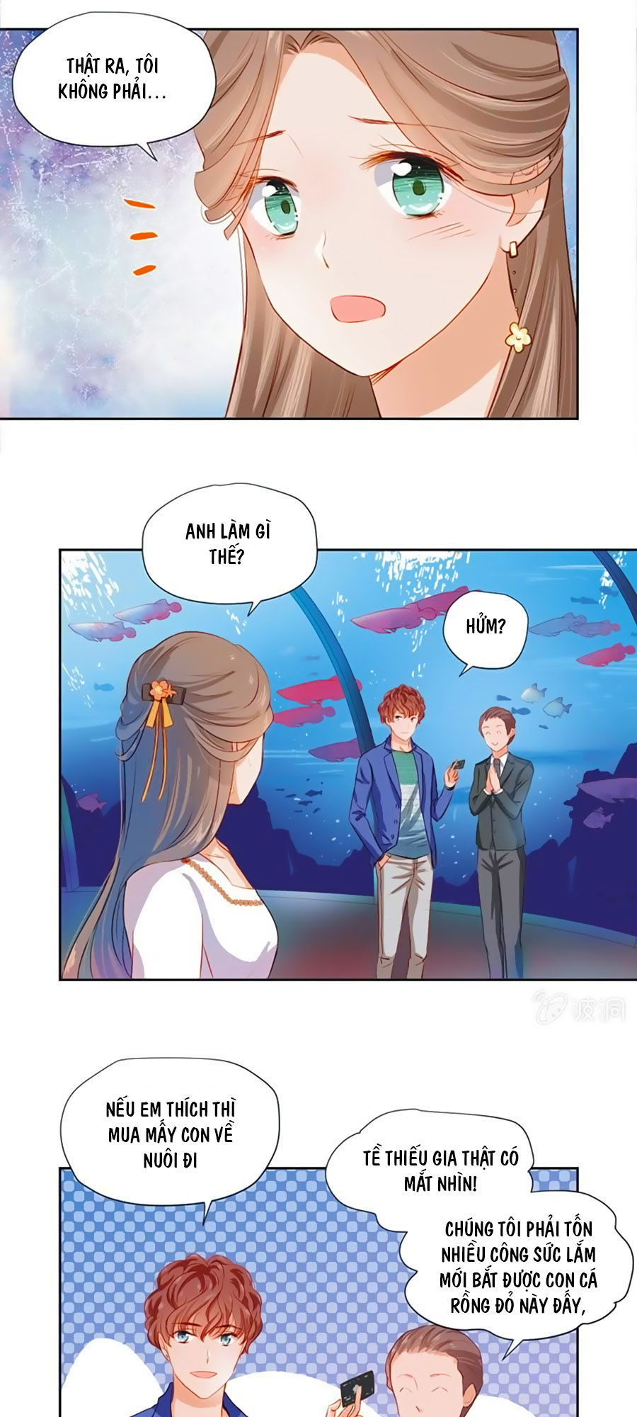 khi trá luyến nhân chapter 7.2 7