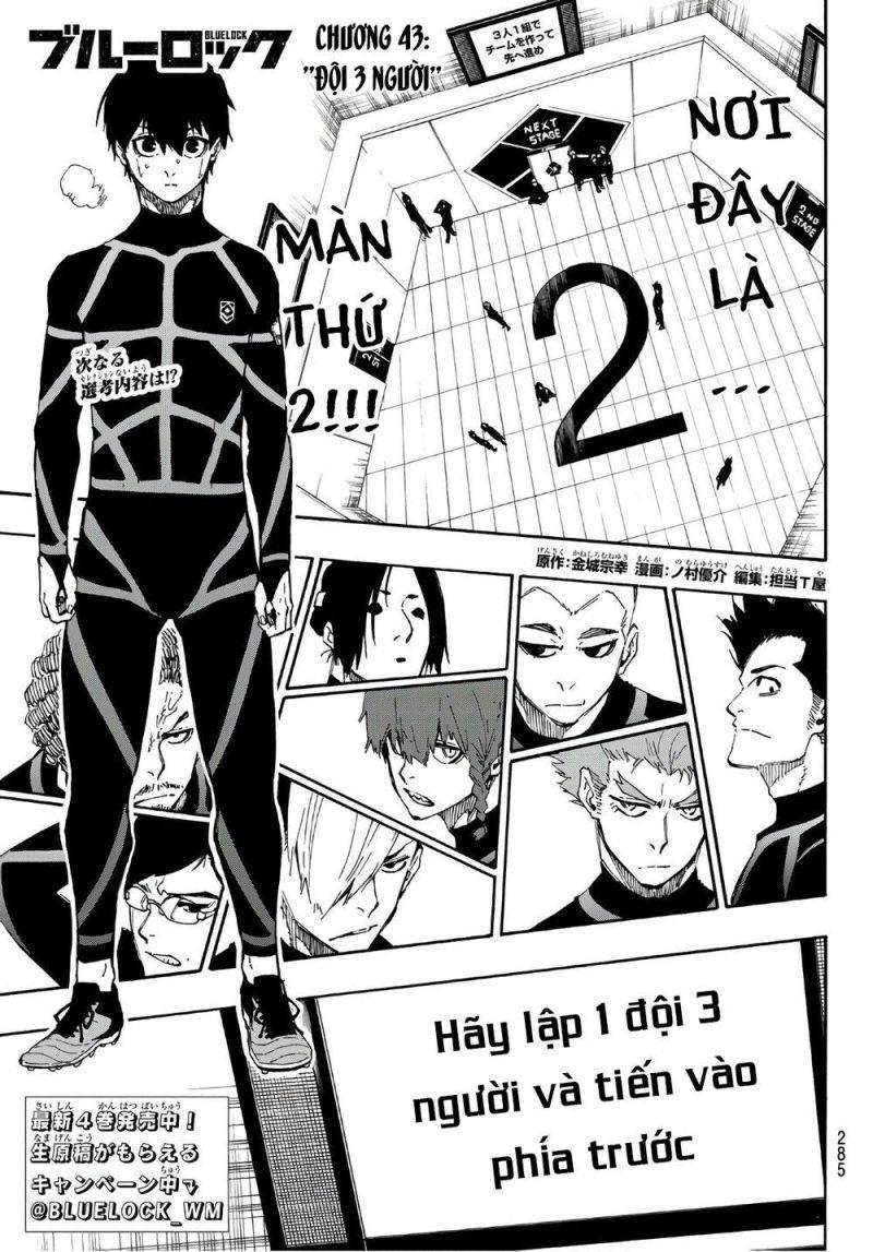 thiên tài bóng đá, tiền đạo số 1 chapter 43 1