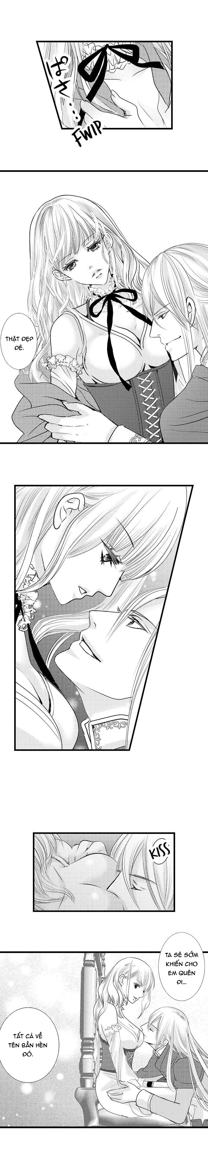 chuyển sinh thành nhân vật phản diện: ác quỷ rơi vào lưới tình với tôi chapter 34.2 4