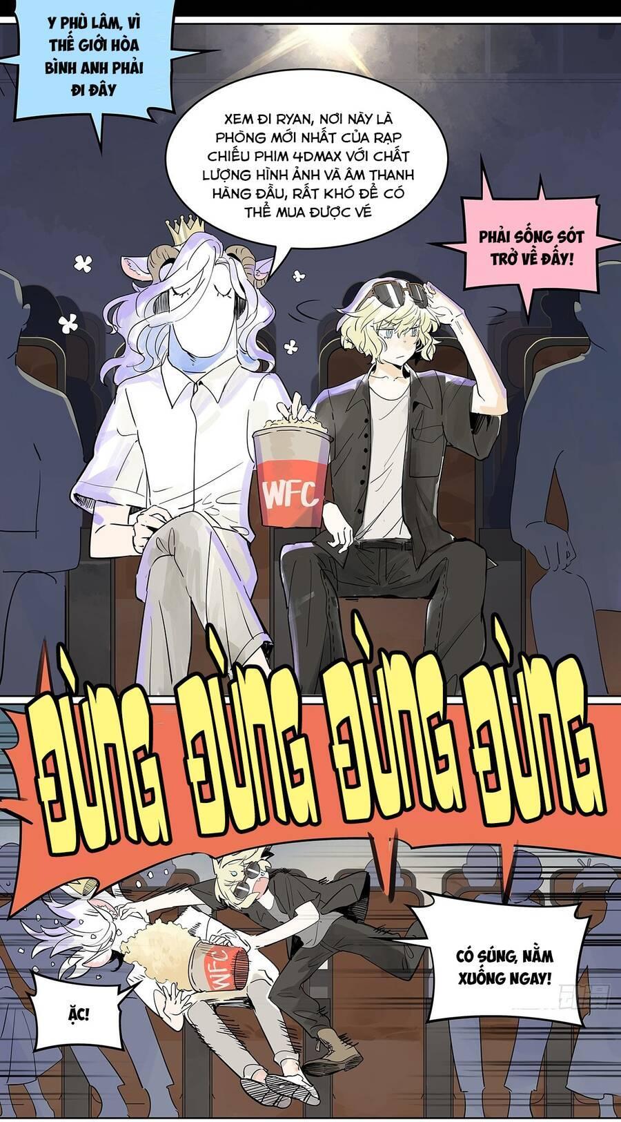 bạn cùng lớp tôi đều kỳ lạ chapter 52 19