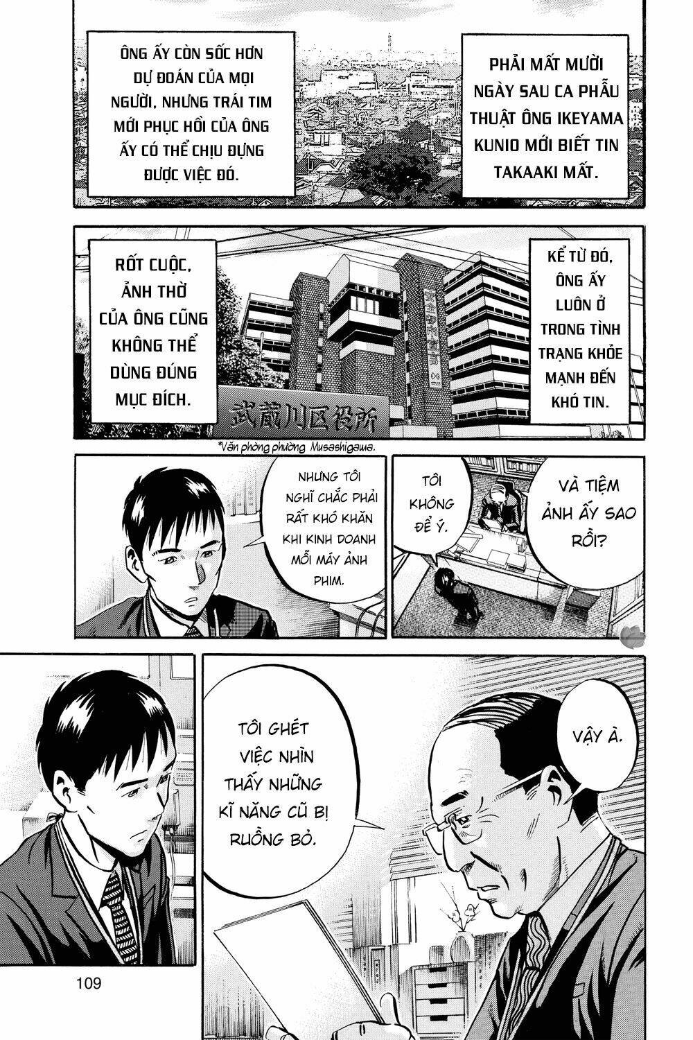 giấy báo tử chapter 39 35