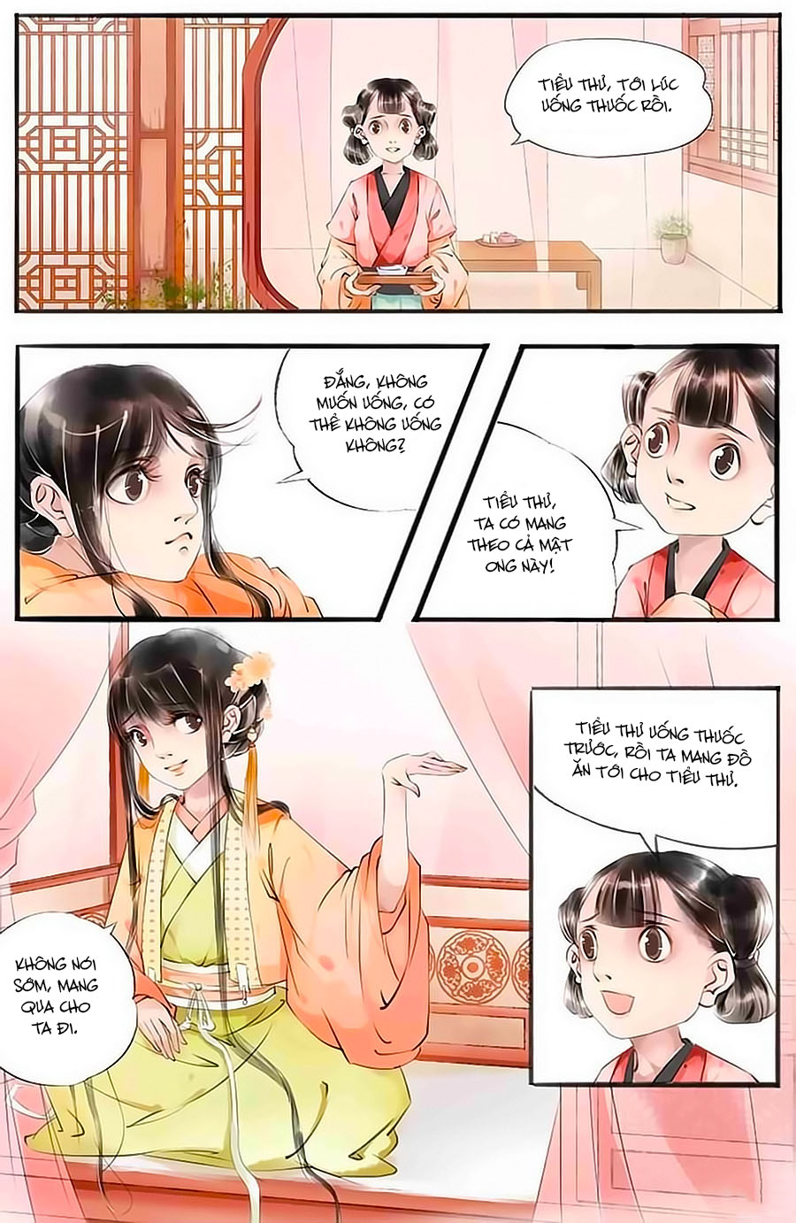nhà ta có tiểu thiếp chapter 28 4