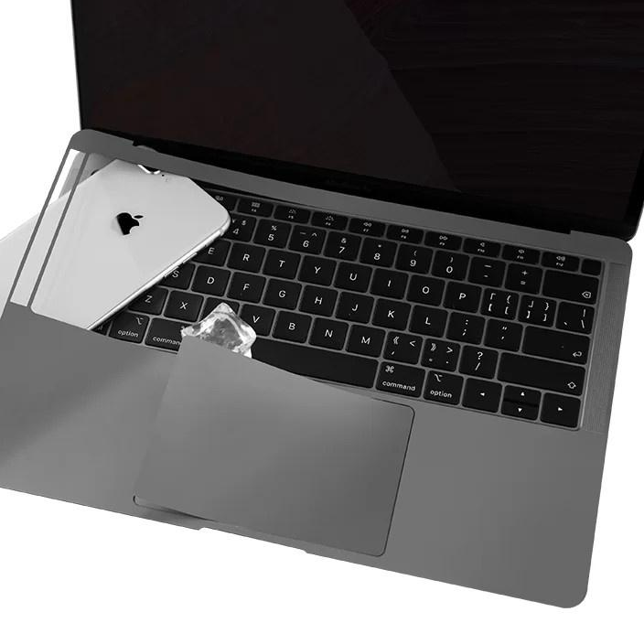 Bộ Dán Dành Cho Macbook - 3M Bảo Vệ - Full Đời - Màu Space Grey