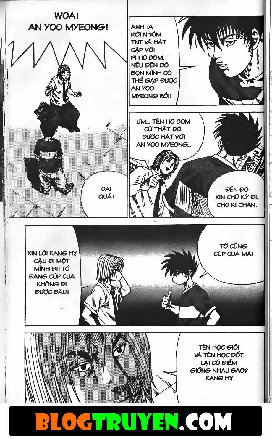 bitagi - anh chàng ngổ ngáo chapter 157 11