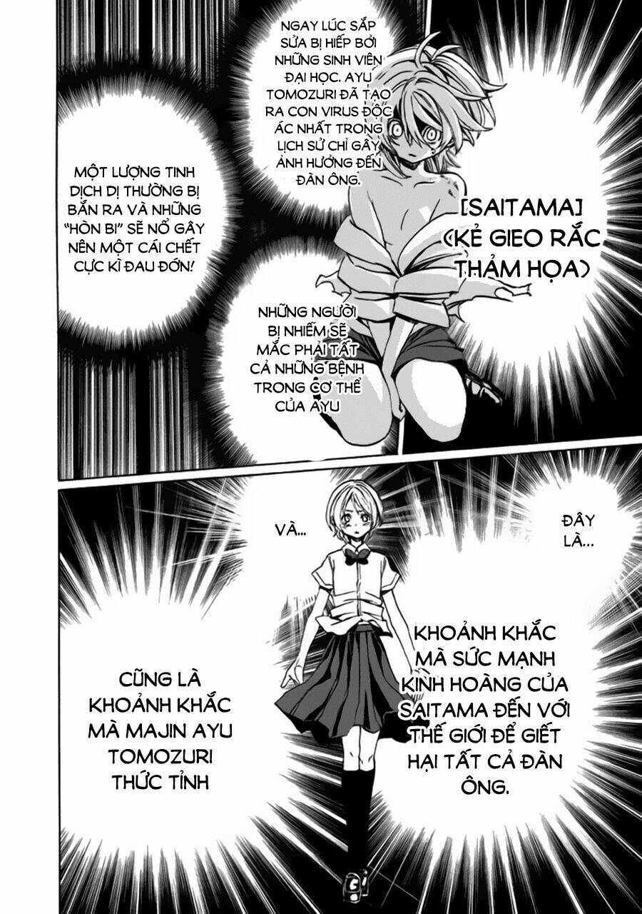 trường học ma nhân chapter 1 28