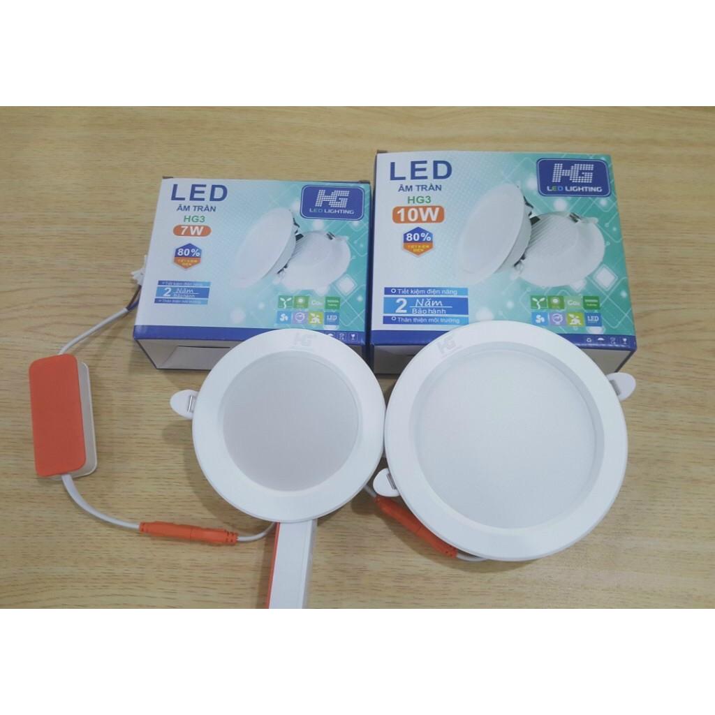 Đèn âm trần DOB 15W ánh sáng trắng