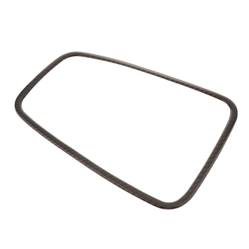 Carbon Fiber Roof Reading  Cover Trim Sticker for 17-18  A4L