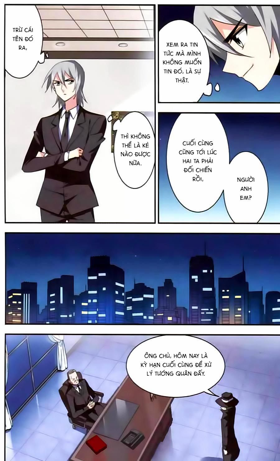 tuyết ảnh đặc phái tổ chapter 50 9