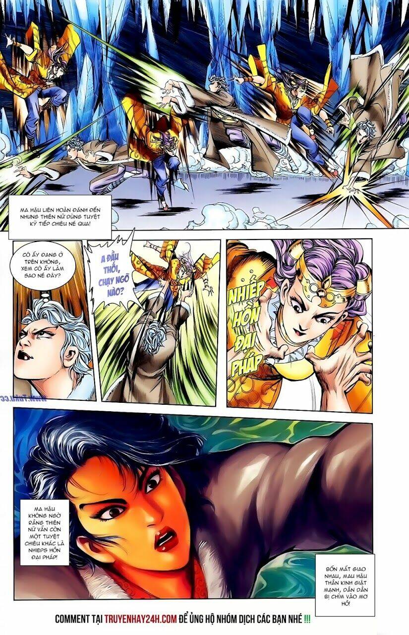 thiên tử truyền kỳ 1 - cơ phát khai chu bản chapter 113 26