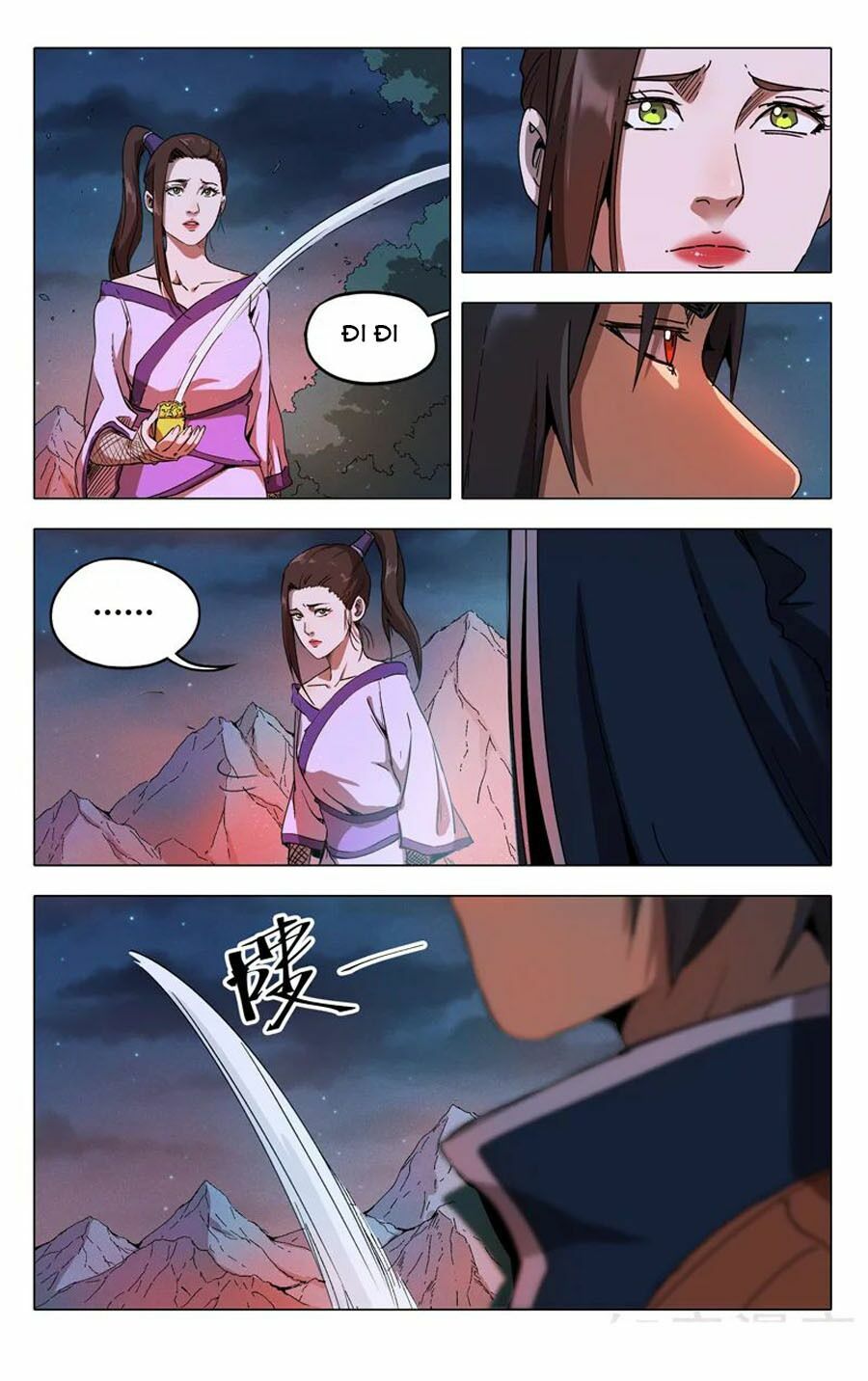 vạn giới tiên trung chapter 214 7