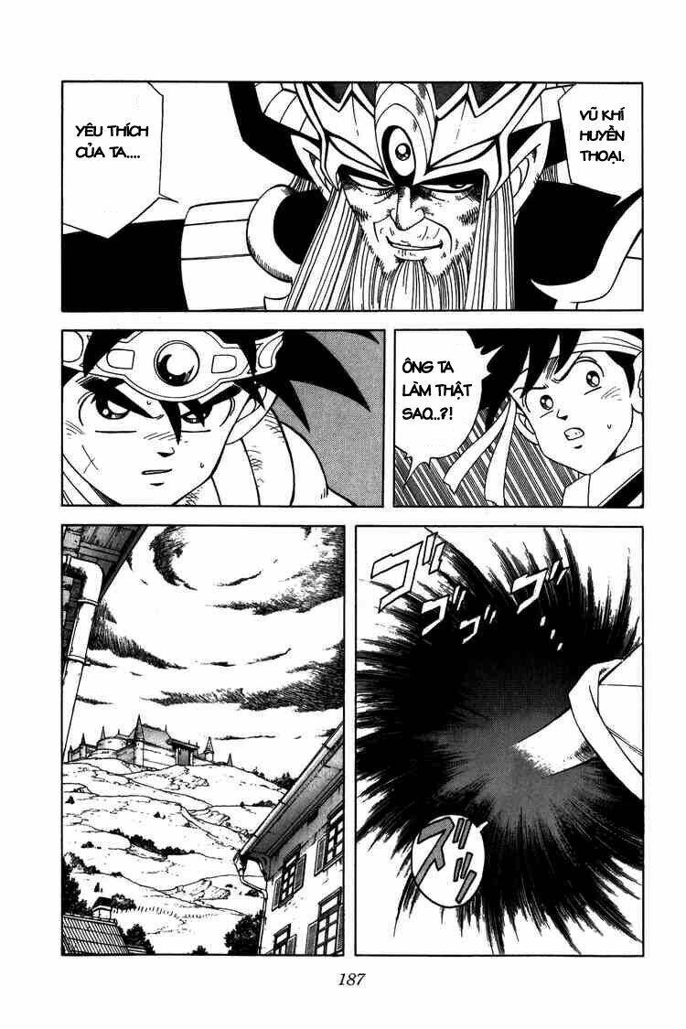 dragon quest - dấu ấn rồng thiêng chapter 210 7