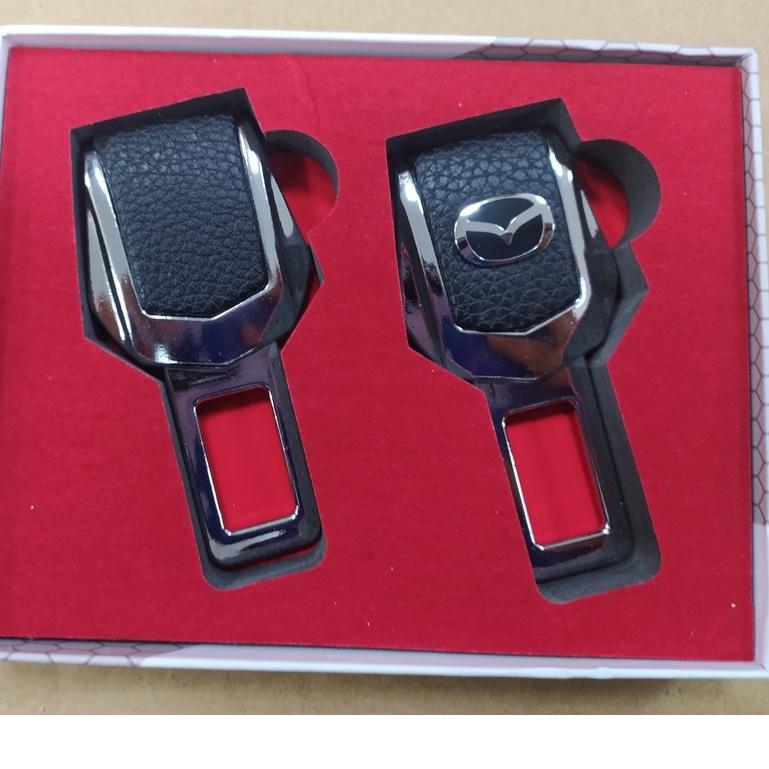Chốt Cài Dây Đai An Toàn Cho Xe Mazda CX5, 2, 3, 6, CX8, CX9 Cao Cấp Hợp Kim