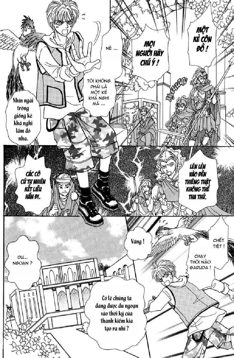 genjuu no seiza - ngôi sao bí ẩn chapter 13 15