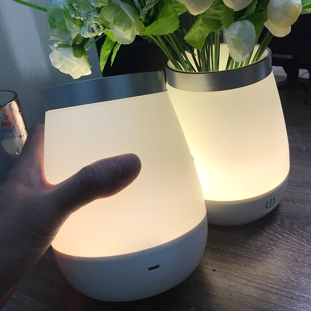 Đèn ngủ - Bình hoa giấy trang trí nội thất OnFire  - Lọ hoa sang trọng - Lọ hoa cao cấp có đèn phát sáng #onefire