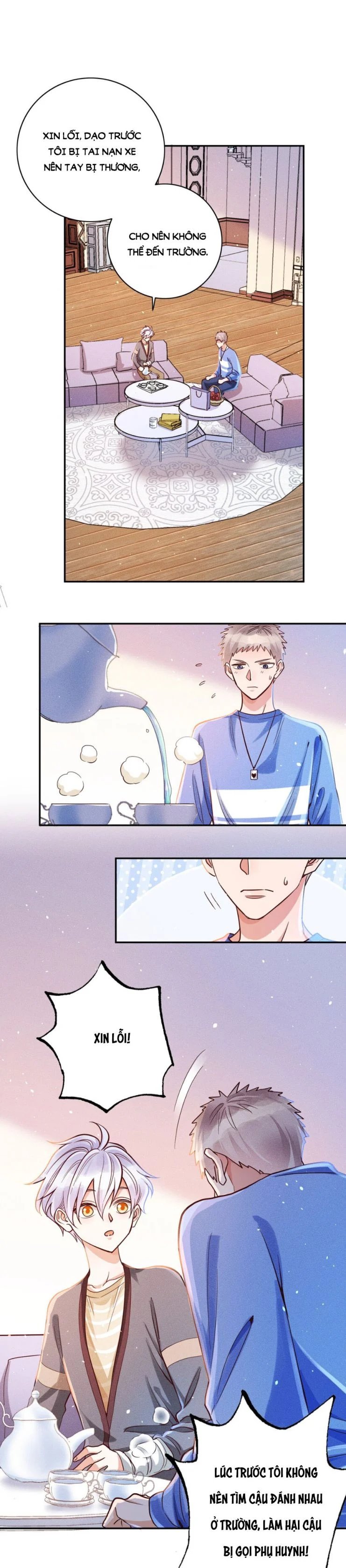 mê muội mất cả ý chí chapter 21 3