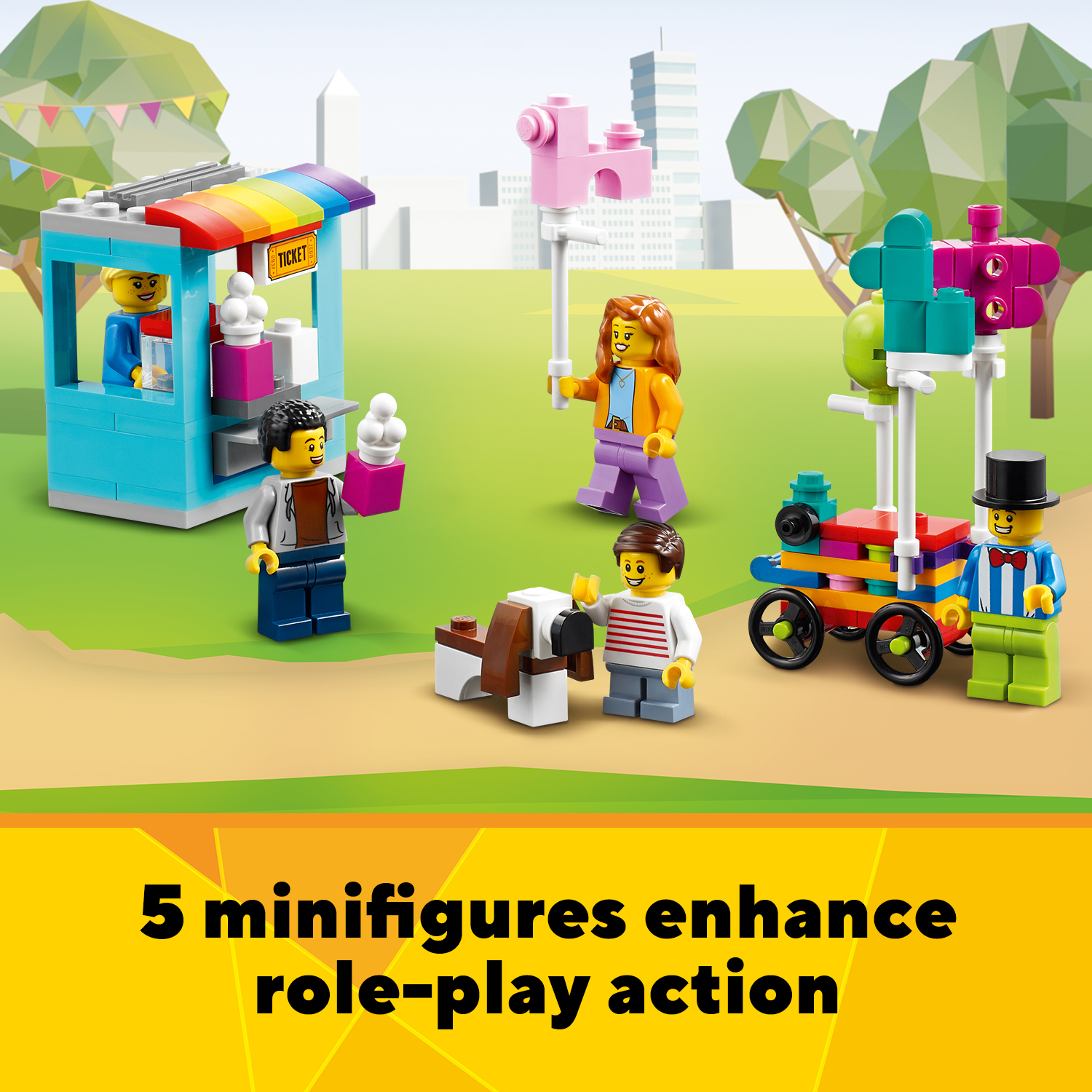 LEGO Creator 31119 Vòng đu quay mặt trời