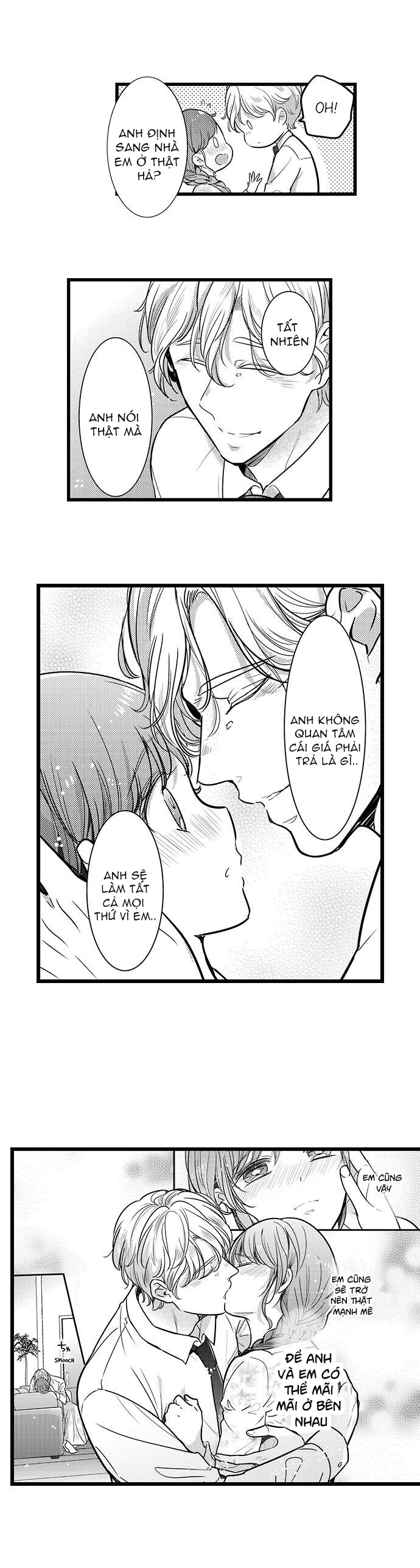 sếp ga lăng của tôi chapter 82.2 2