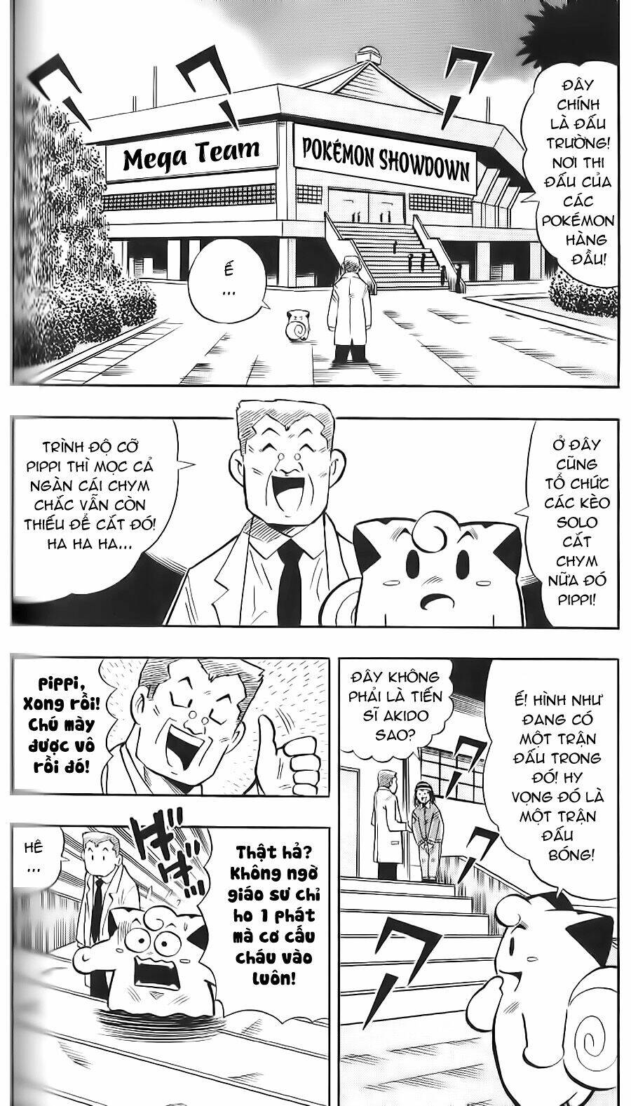 thú cưng đặc biệt: pippi dp chapter 11 5