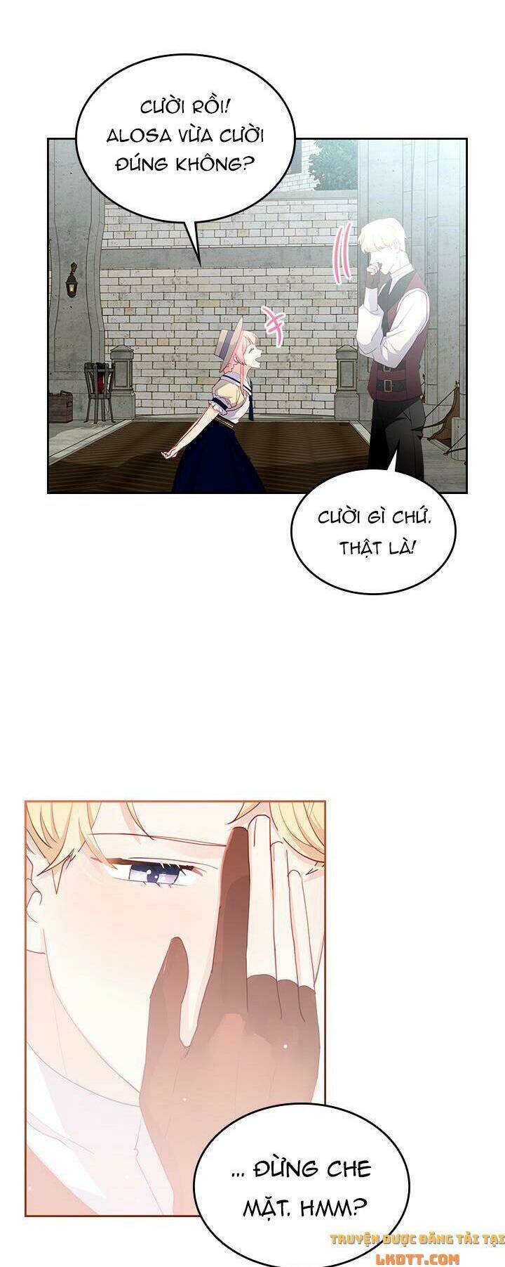 công chúa phản diện muốn ở trong ngôi nhà bánh quy chapter 15 6