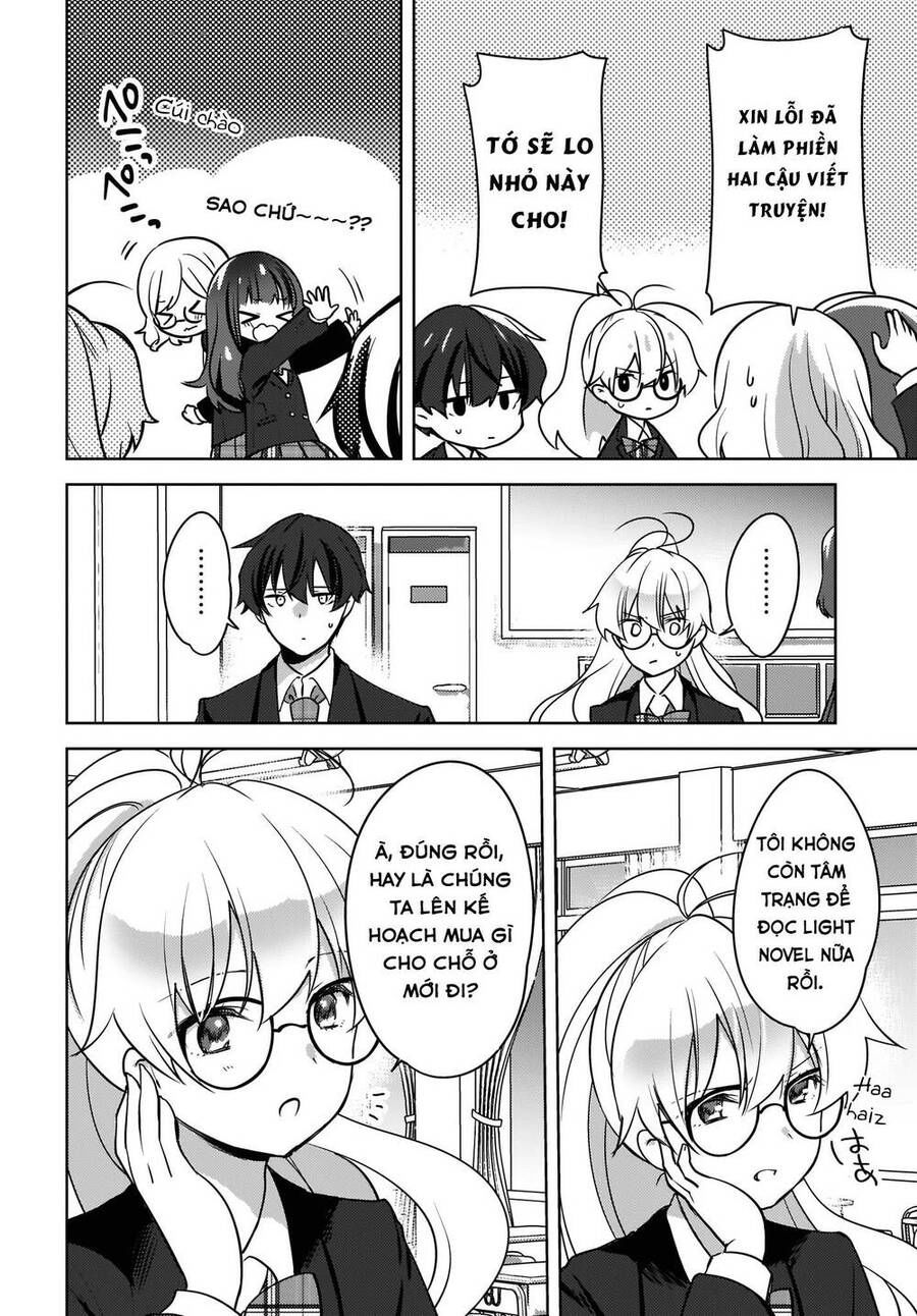 nyanta and pomeko it's too late to say you belive me chapter 9 14