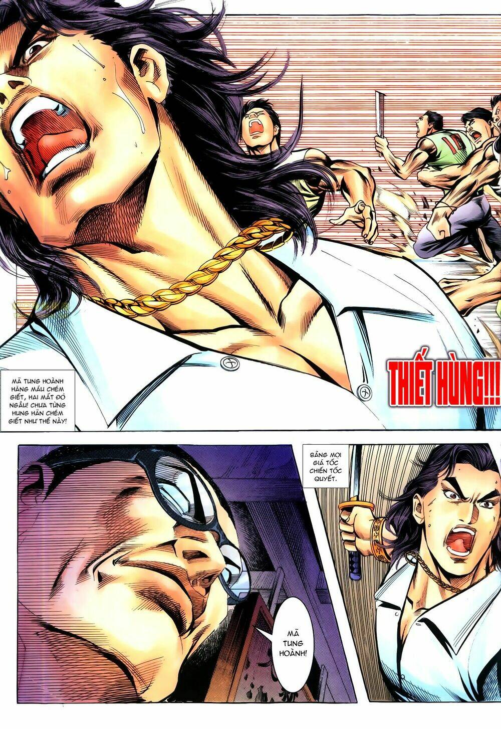 hồ sơ xã hội đen chapter 16 17