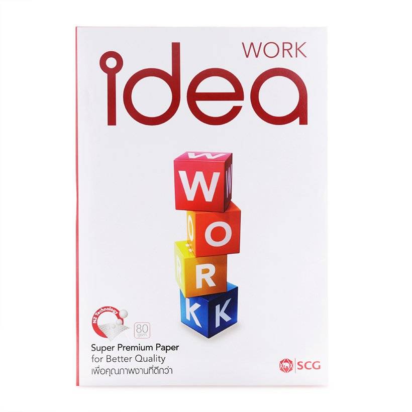 Giấy A4 Idea 80gsm